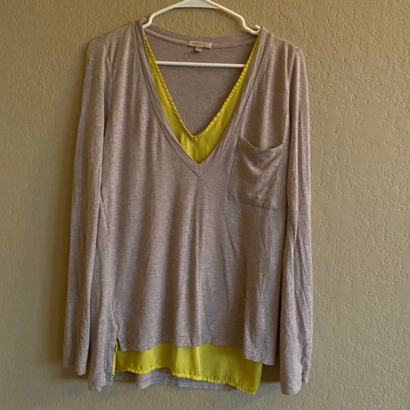 Bordeaux Tops - Anthropologie  Bordeaux Long Sleeve